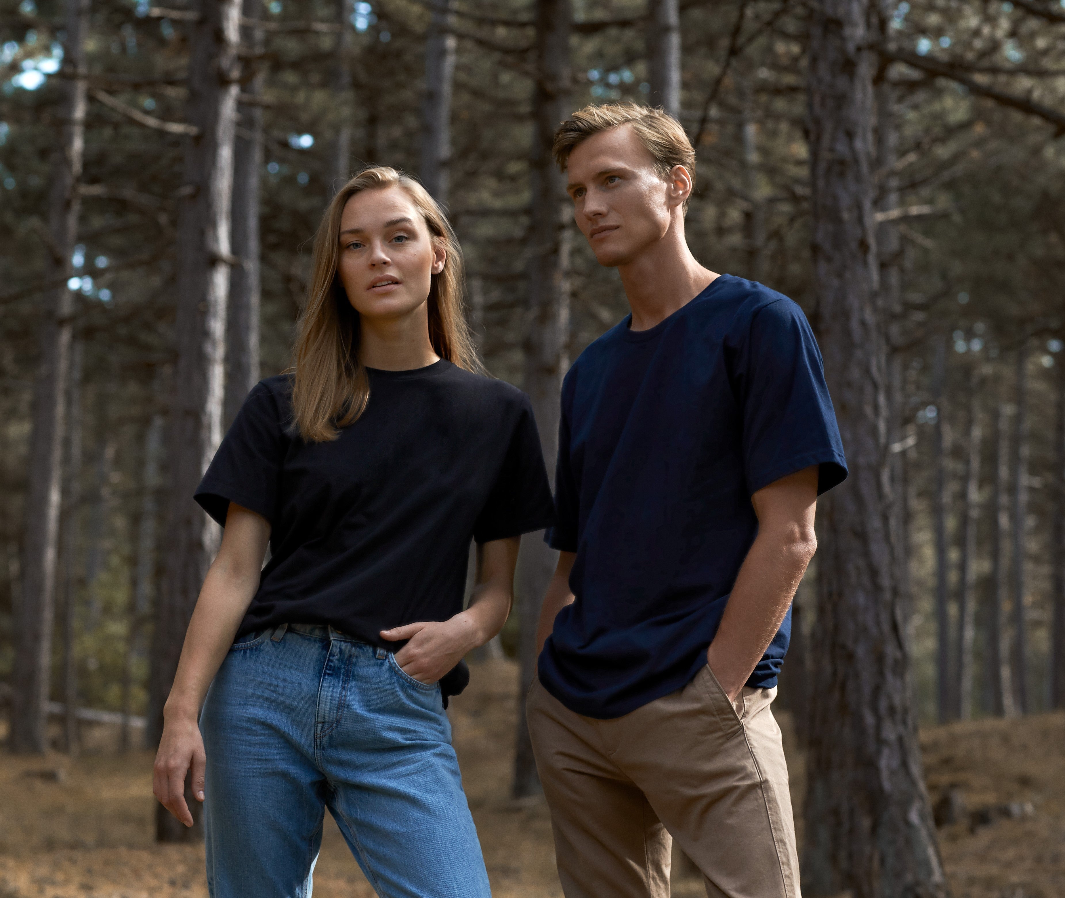 Neutral Workwear T-Shirt | NAVY